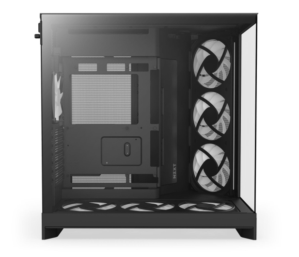 NZXT H9 FLOW RGB+ (2025) Black CM-H92FB-P1 - 1347280 - zdjęcie 3
